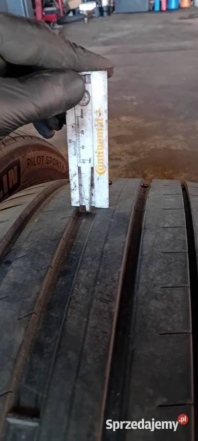 Komplet opon letnich 4 pilot sport 4 2454519 Samochodowe zachodniopomorskie