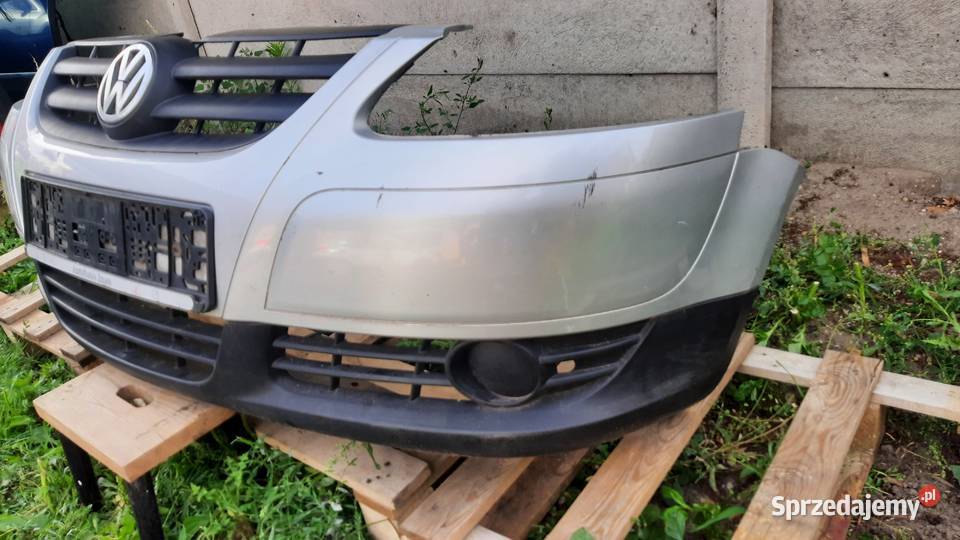 zderzak przedni VW Fox lak LA7W do montażu osobowe Dębno