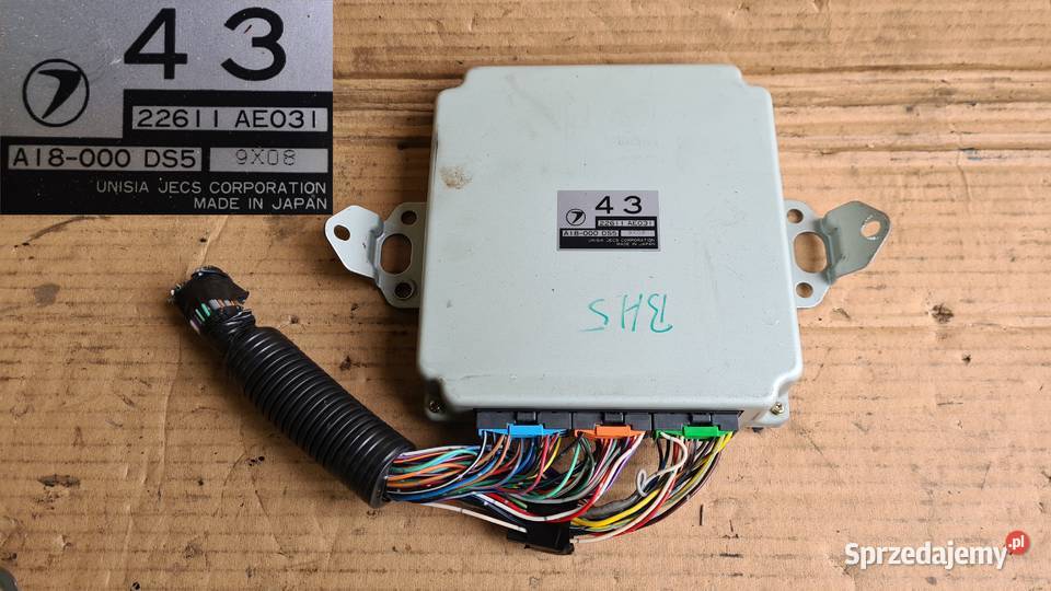 Subaru Legacy 3 BH5 20 benzyna ej201 zestaw sprzedam