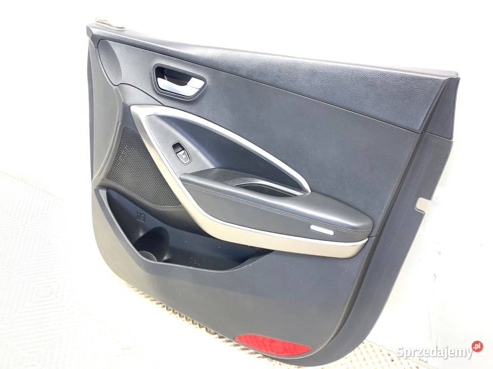 BOCZEK DRZWI PRAWY PRZÓD HYUNDAI SANTA FE III sprzedam