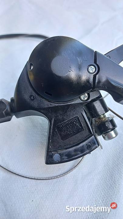 Manetka Rowerowa Zmiany Biegów Lewa Shimano Wołów
