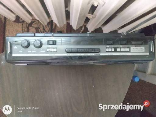 Radiomagnetofon panasonik