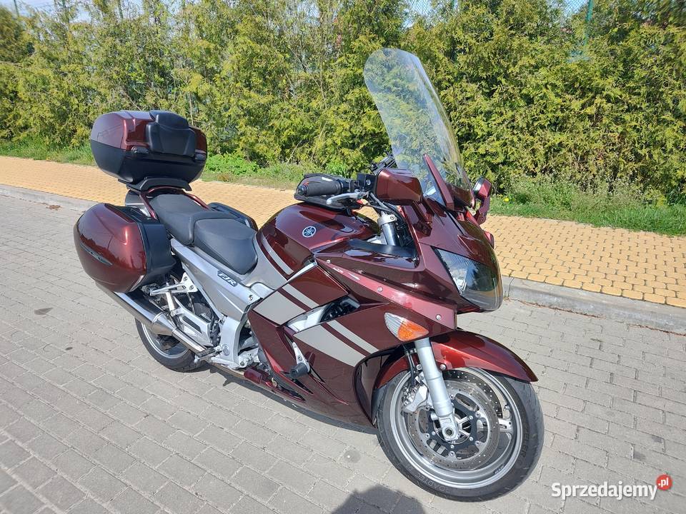 Yamaha FJR 1300 pomorskie Prabuty sprzedam
