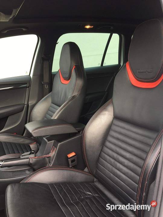 Skoda Octavia III VRS 2015 20tdi 184 Kluczbork