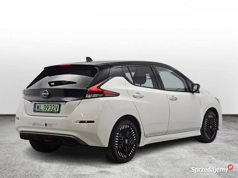 Nissan Leaf 40kWh NConnecta Z Polskiego Salonu ogranicznik prędkości Samochody osobowe mazowieckie Warszawa