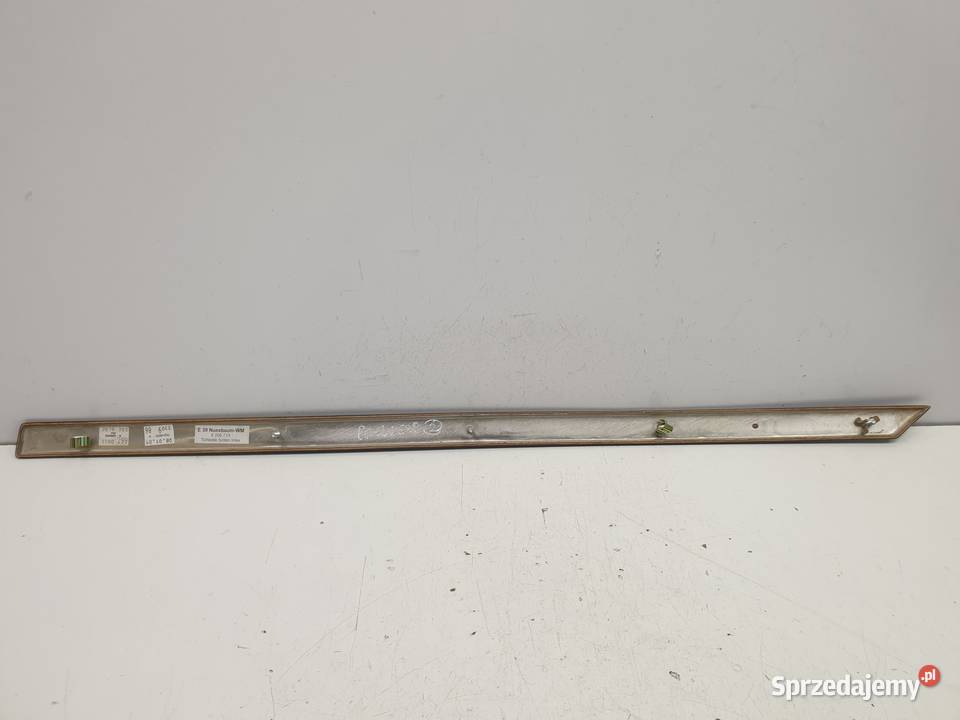 BMW E39 LISTWA DRZWI dekor LEWY TYŁ TYLNA Rudka