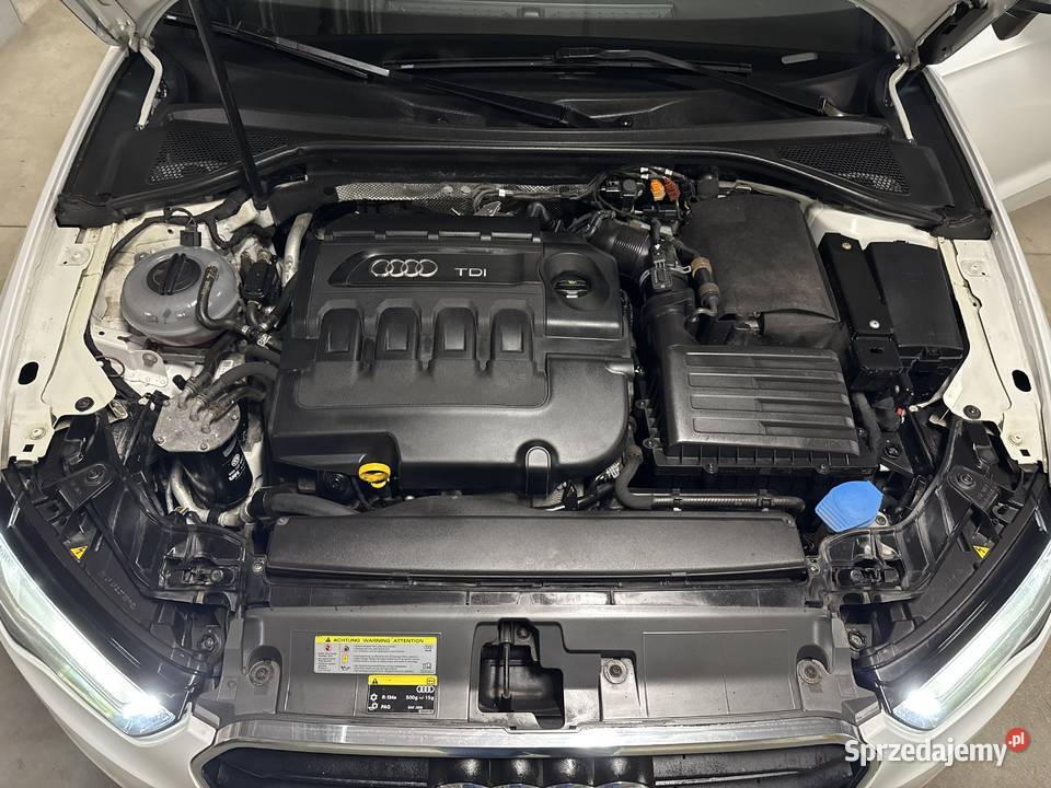 Audi A3 Sportback nieuszkodzony Gdynia