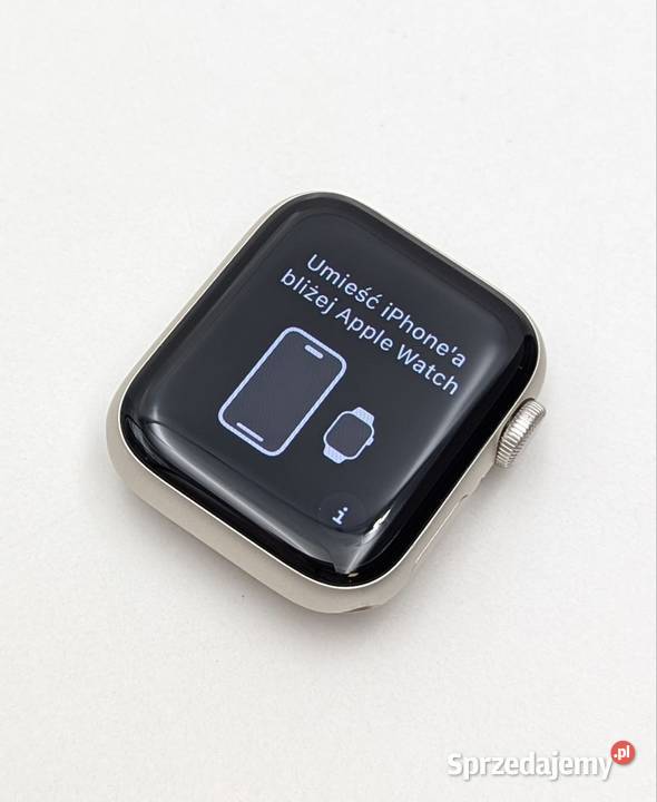 Apple Watch SE 2 gen GPS 40mm Starlight Warszawa sprzedam