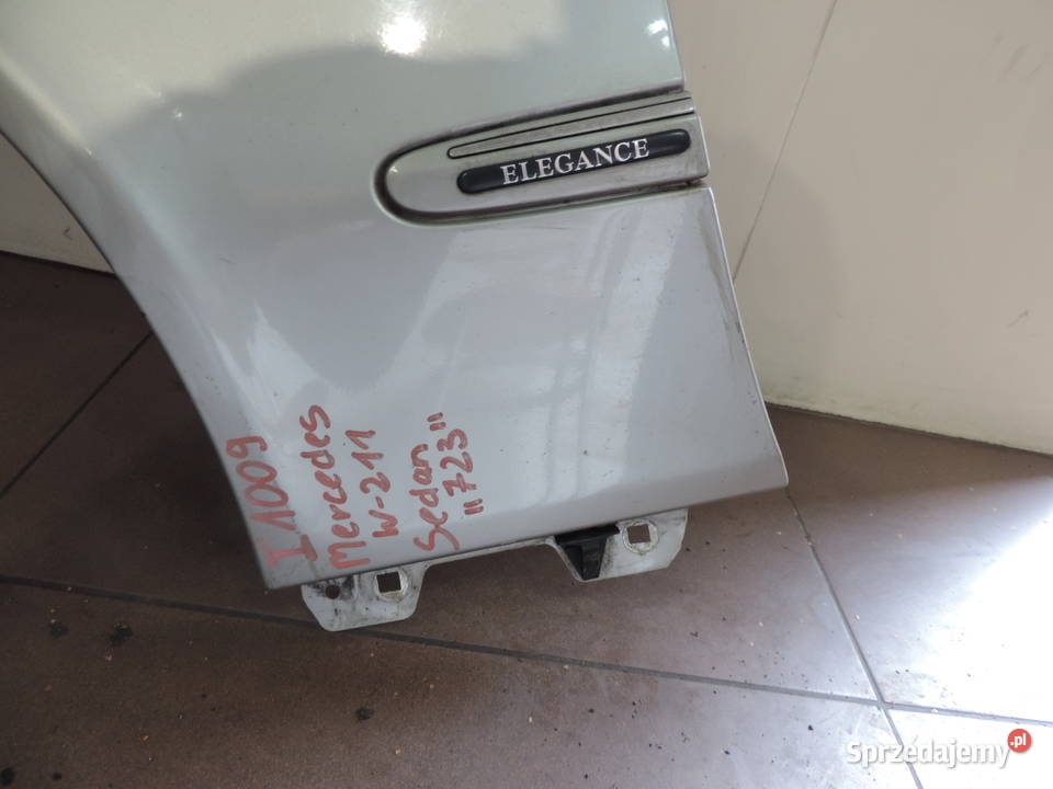 BŁOTNIK LEWY PRZÓD MERCEDES W211 LAK C723 Nowy Sącz