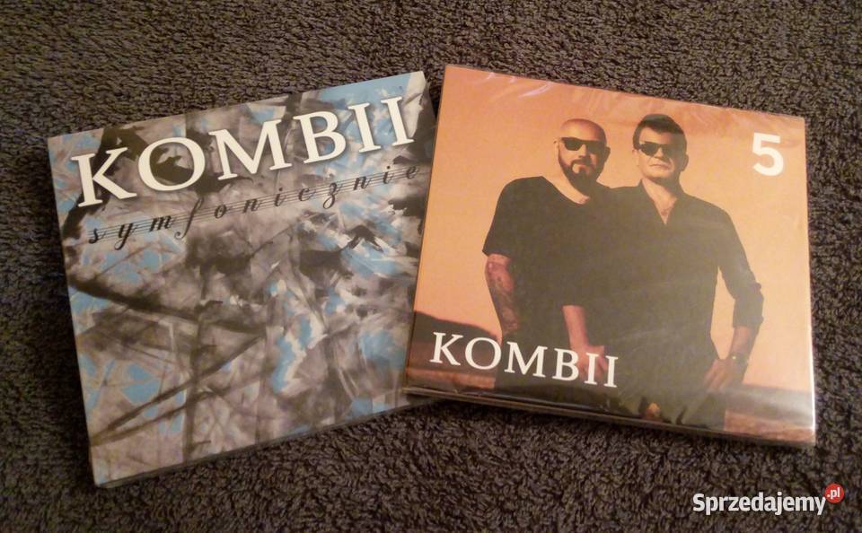 KOMBII zestaw dwóch nowych płyt CD małopolskie