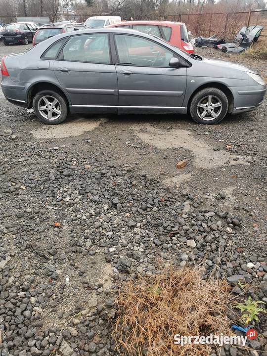 Citroen C5 20 hdi 2005 r 2000cm3 śląskie Zawiercie