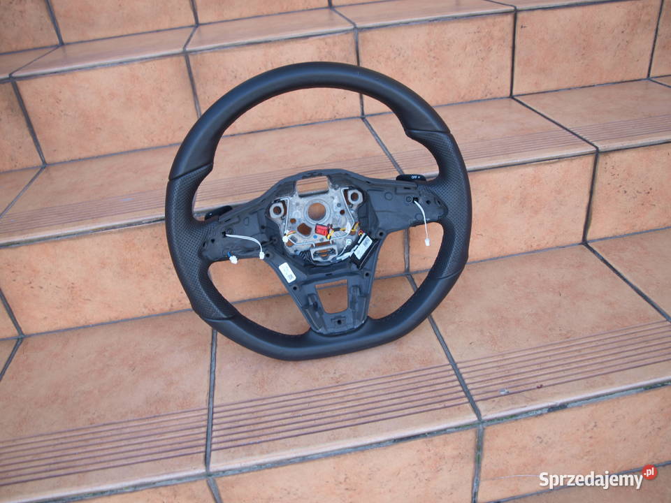 VW Taigo T Cross kierownica skórzana łopatki osobowe Kalisz