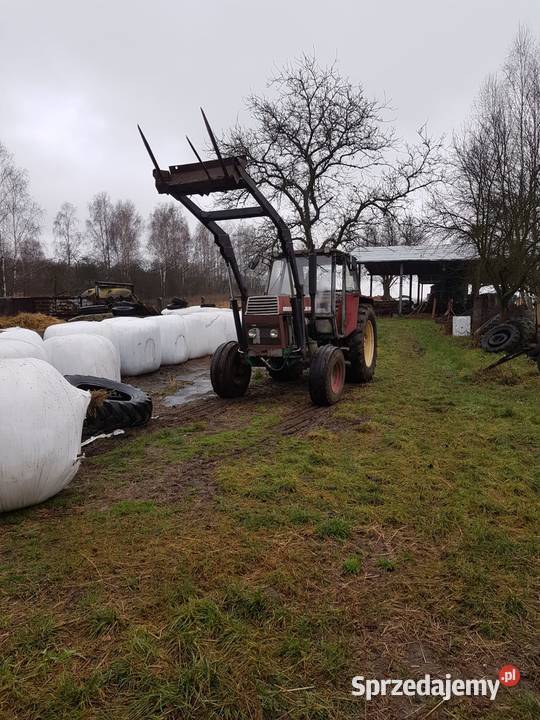 Ładowacz czołowy Ursus c 385 śląskie Częstochowa