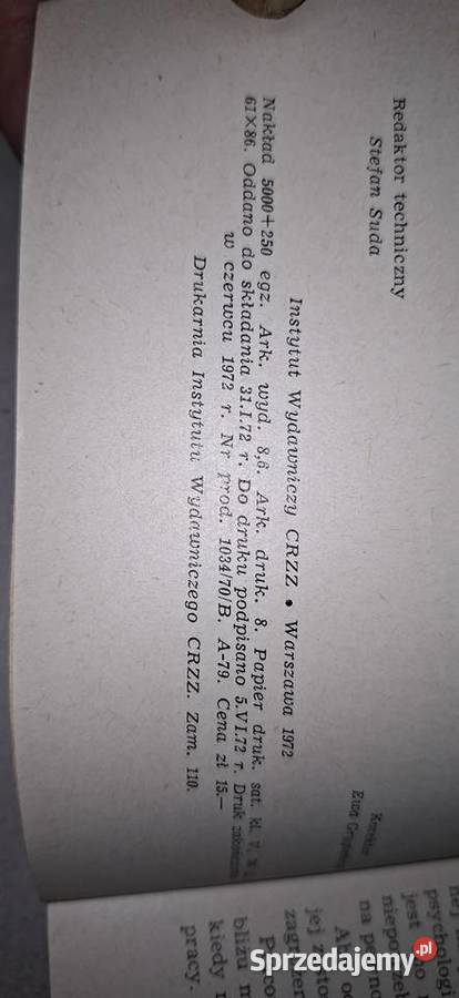 Kolekcjonerska perełka PRL Uwaga Substancje Łęczyca