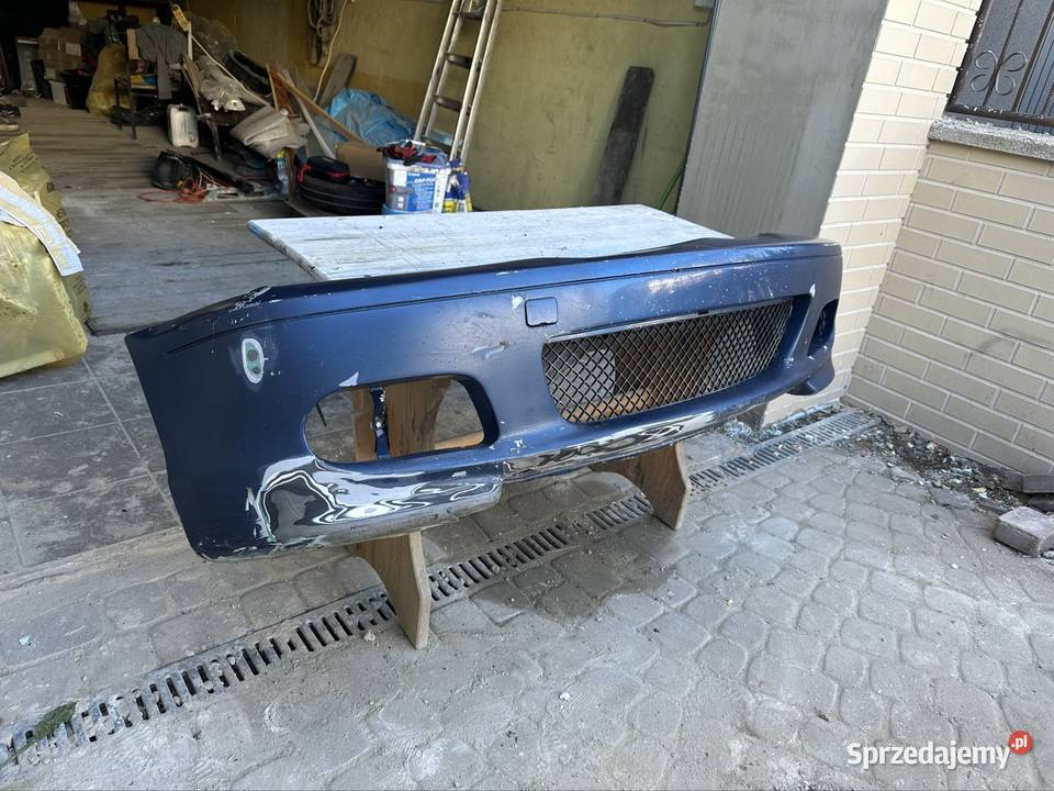 Zderzak BMW E46 coupe cabrio MPakiet przód Lublin