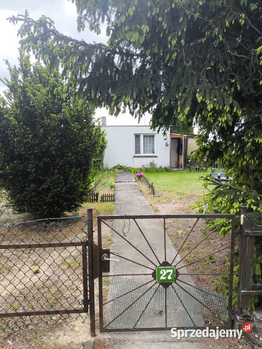 Sprzedam działkę ROD Szafirek wielkopolskie