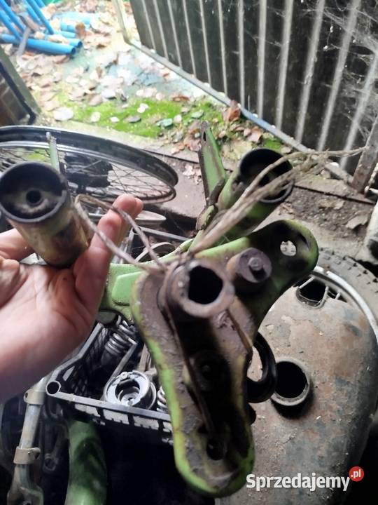 Zawieszenie przednie przód Romet ogar 50t1 Pozostałe Poznań