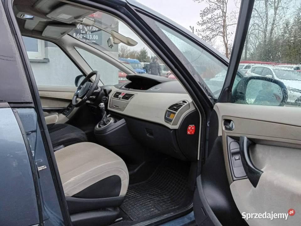 Citroen C4 Picasso I 20062013 grafitowy sprzedam