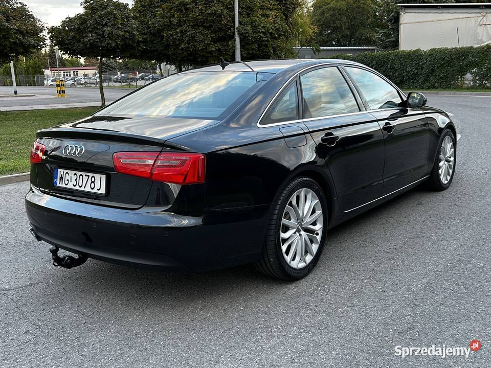 Audi A6 C7 20TDI Zarejestrowany w Polsce