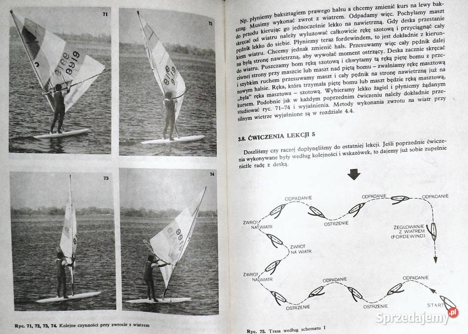 Żeglowanie na desce Piotr Jankowiak Chełm