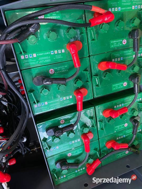 NOWY Elektryczny MAXUS 1600 wózek widłowy Motoryzacja Koszalin sprzedam