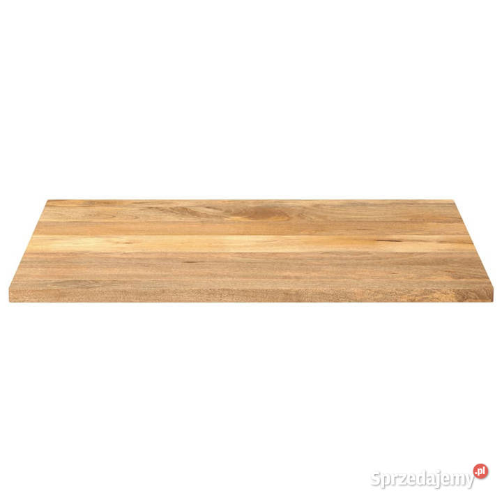 Blat stołu 90x80x38 prostokątny lite drewno Blaty