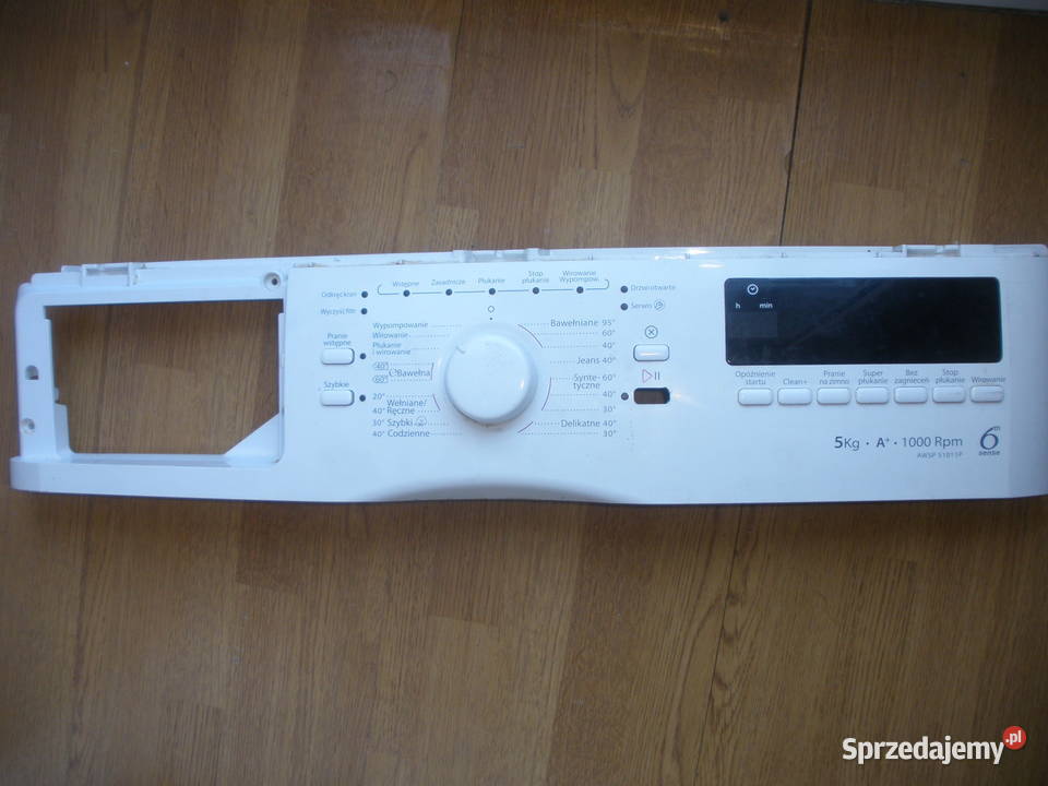 Programator Whirlpool AWSP 51011P sprawny działa wolnostojące sprzedam