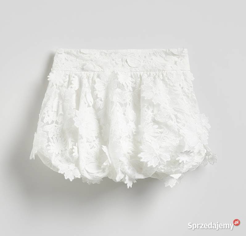 Reserved spódnica bombka z kwiatami 3D 36 S Wrocław