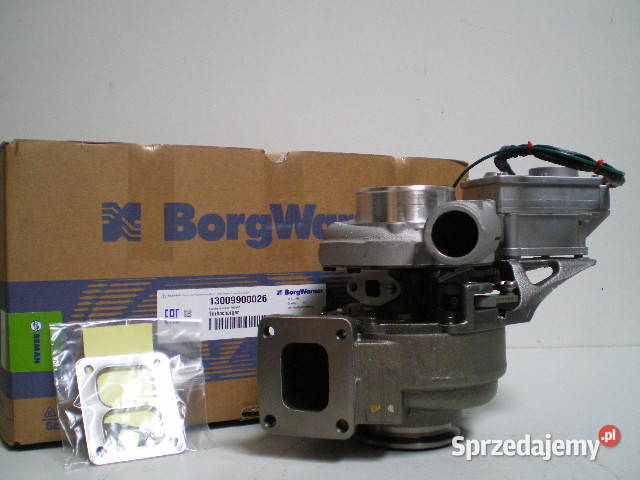 Turbosprężarka BorgWarner KKK Oryginal Reman Turbosprężarki Siedlce
