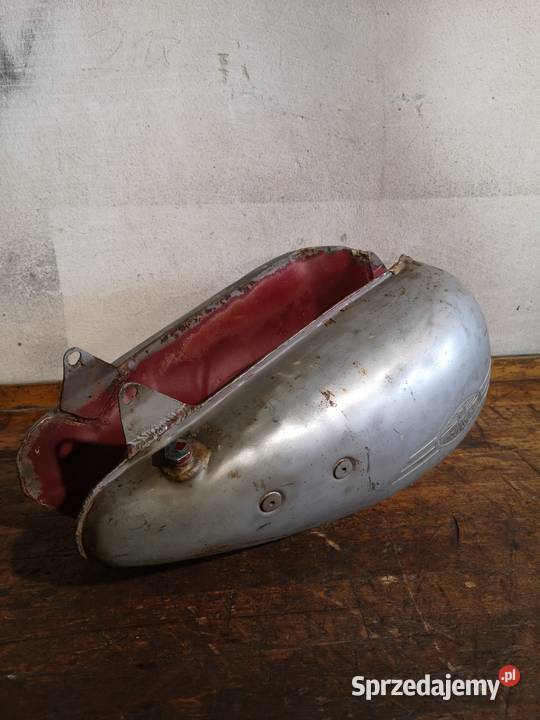 Bak zbiornik paliwa Jawa 500 OHC SV Rumpal Pogórska Wola