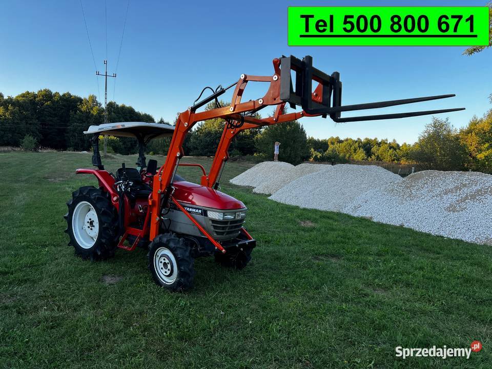Ładowacz Czołowy Mini Traktor ISEKI KUBOTA Wrocław sprzedam