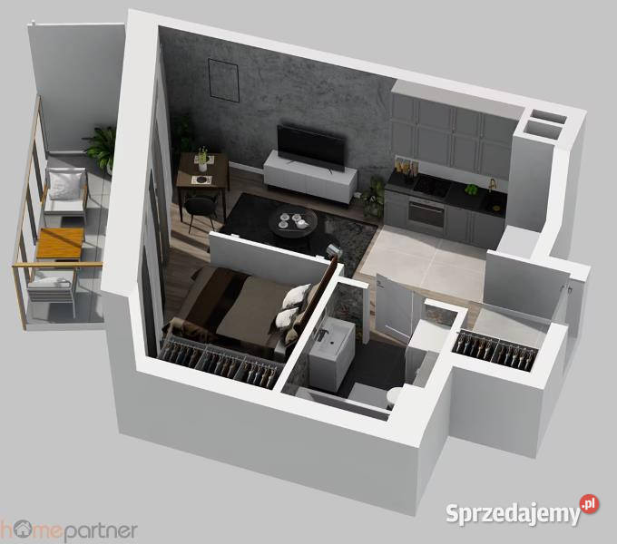Mieszkanie Wrocław Kleczkowska 305m2 1 pokój Rok budowy 2026
