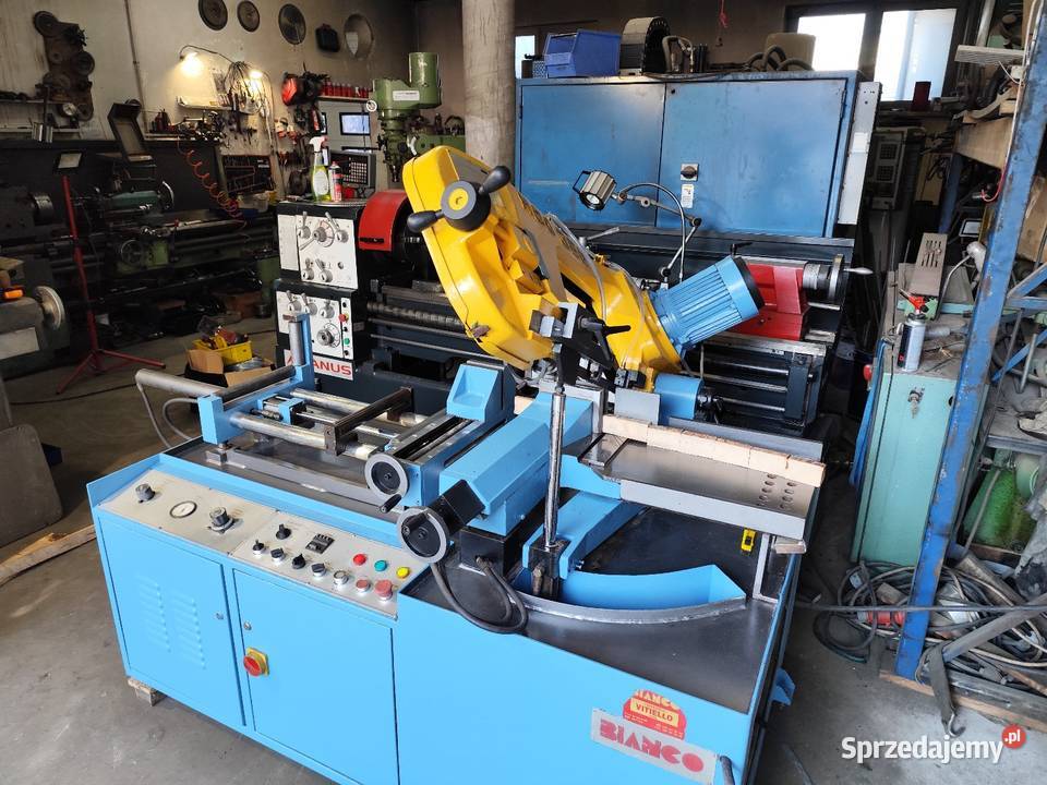 DodaPiła taśmowa automatyczna z podajnikiem małopolskie Maków Podhalański