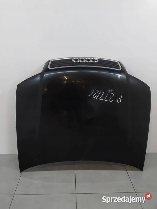 MASKA PRZÓD CZARNA Audi A4 II 20002006 B6 świętokrzyskie