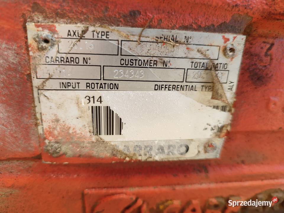 Pochwy CARRARO 12223 Wilkowo