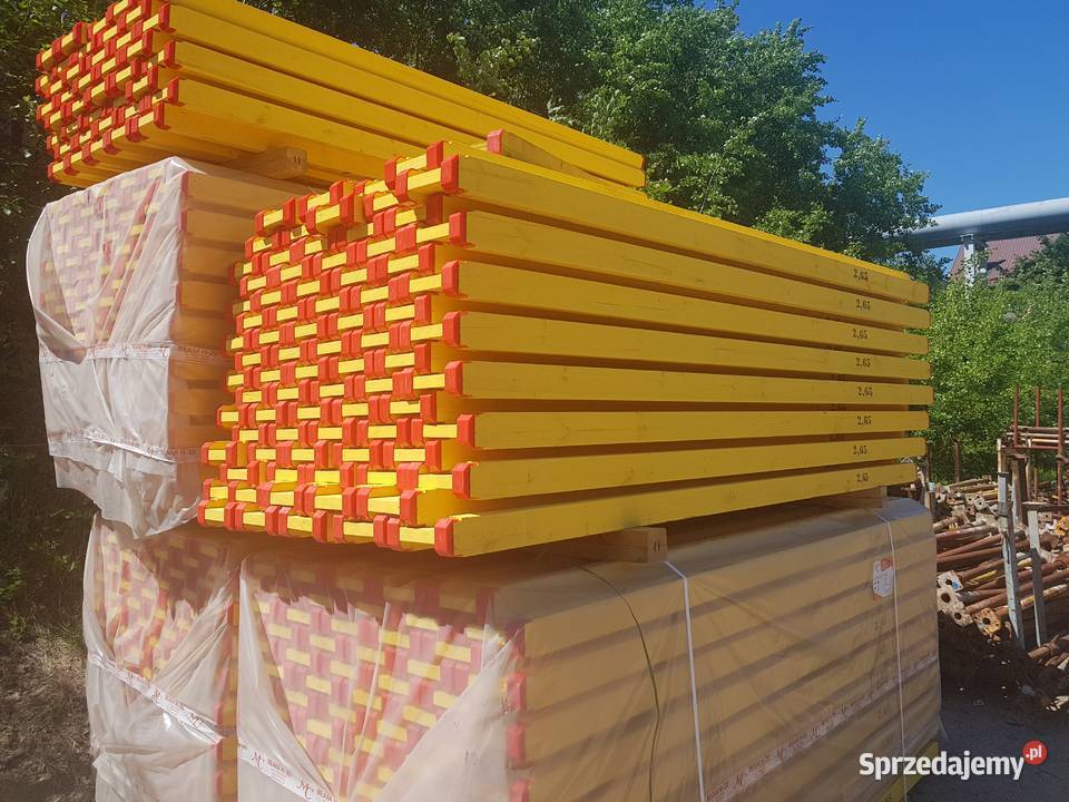 Stemple Włoskie Hiszpańskie Dźwigar Blaty Doka Luboń