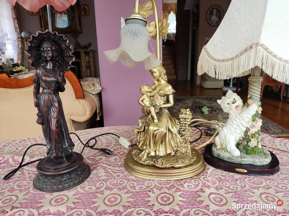 lampa lampka figuralna wyprzedaż lubuskie Gorzów Wielkopolski