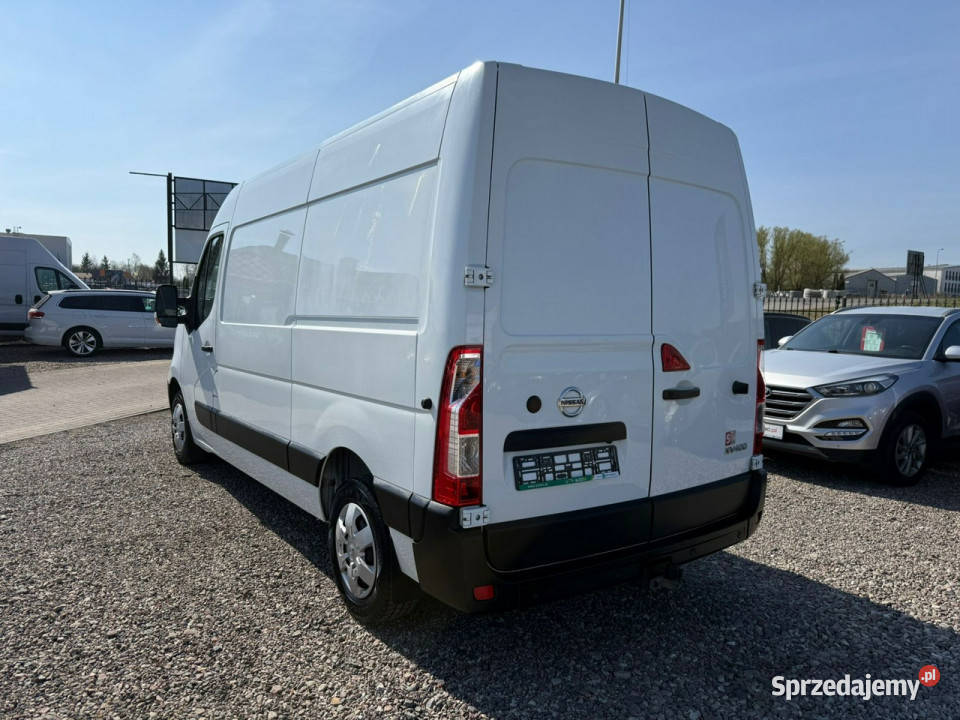 Nissan NV 400 Stan Idealny kamera webasto centralny zamek Słupsk