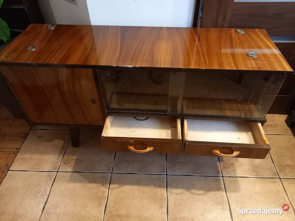 Komoda rumunska patyczak retro prl lata 60