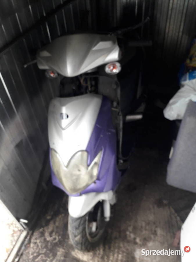 Okazja skuter 14447km Chorzów