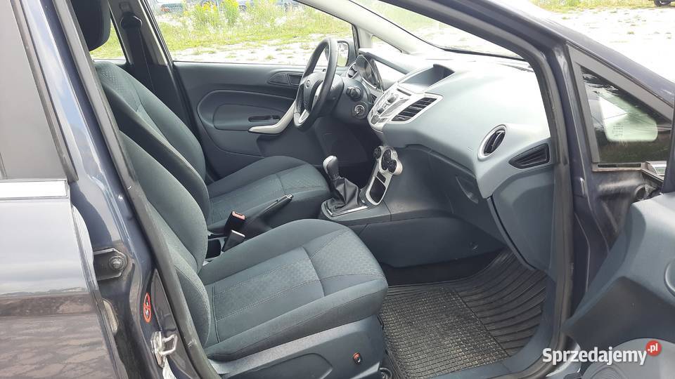 Ford Fiesta 125 16V Benzyna 82 Klima sprawna Fiesta Kraśnik