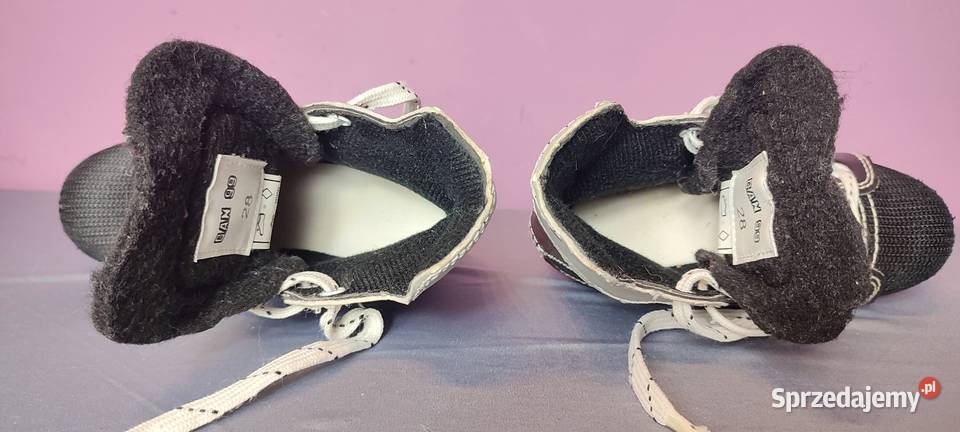 nowe łyżwy hokejowe CAN99 dzieci rozmiar 28 182 Jasień
