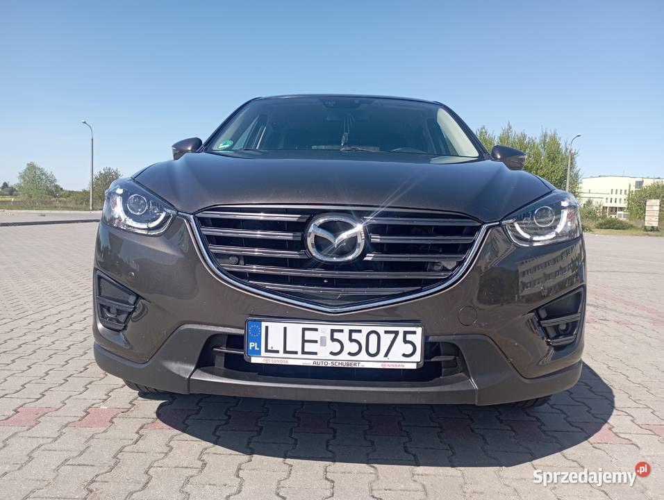 MAZDA CX5 autoalarm Łęczna