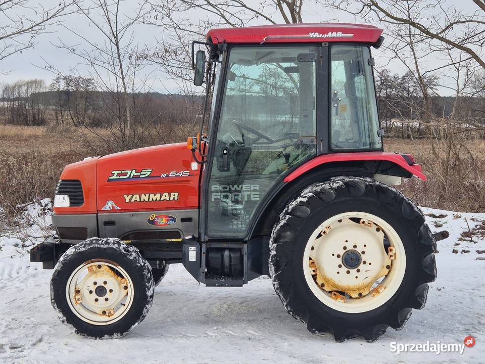 Traktorek YANMAR AF645D 45 44 Wspomaganie Radio dolnośląskie Małuszyn