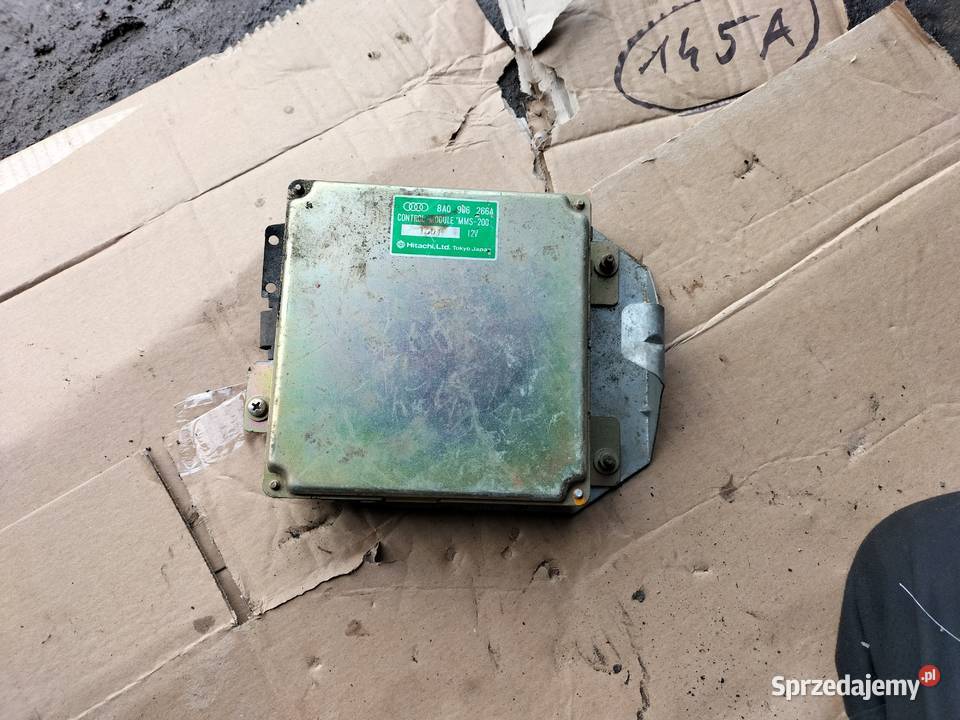 KOMPUTER STEROWNIK MODUŁ AUDI 8A0906266A Kamień-Kolonia sprzedam