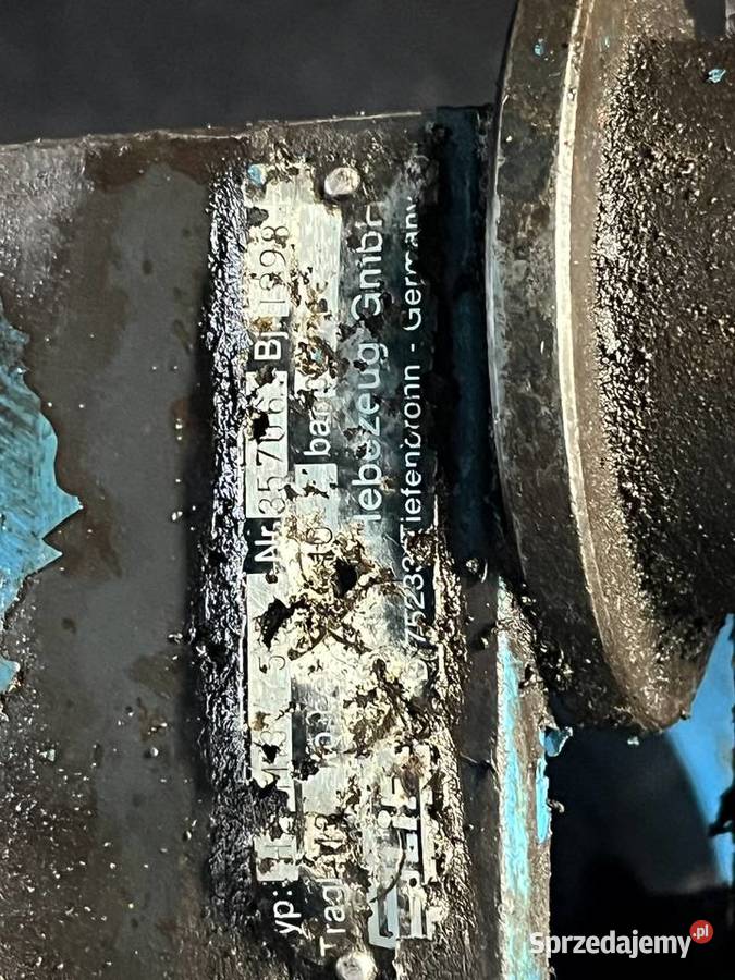 Podnośnik kanałowy SLIFT hydrauliczno Gdańsk