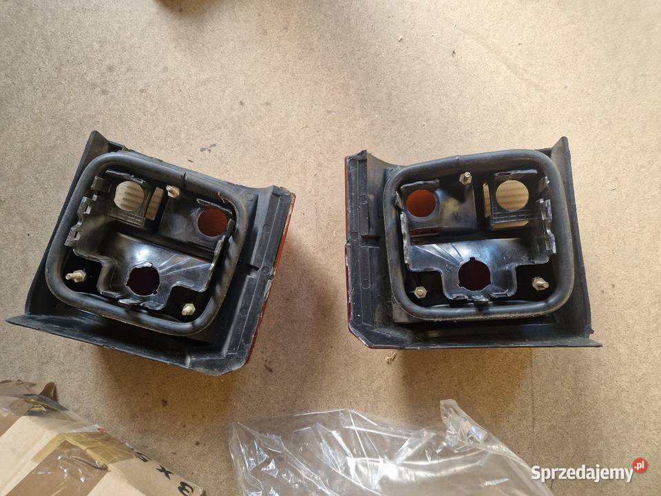 Lampy tył vw t4 transporter multivan caravelle Szczecin