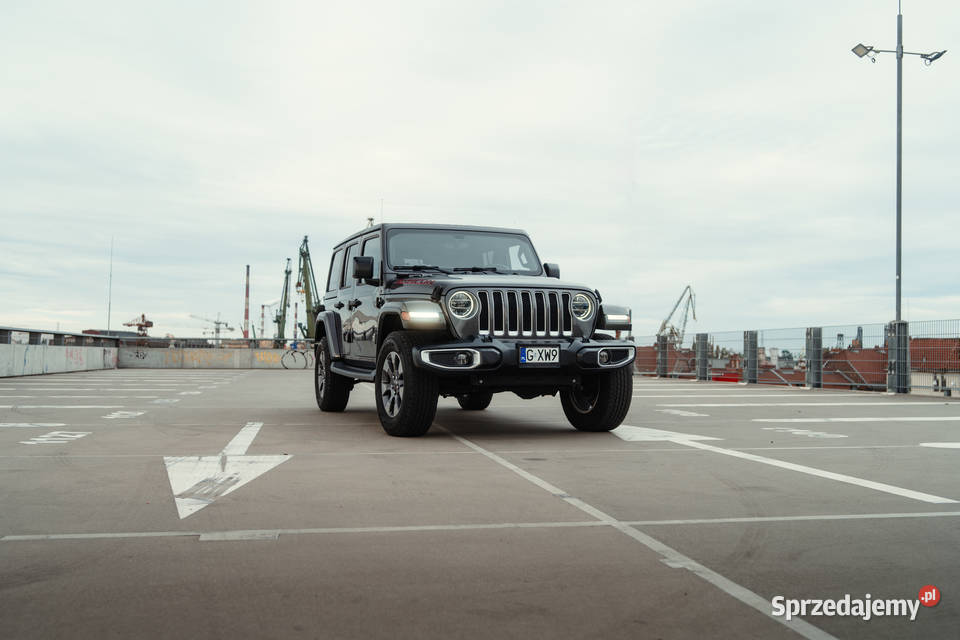 JEEP WRANGLER UNLIMITED SAHARARUBICON GDAŃSK