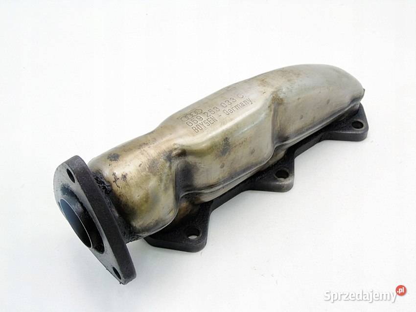 KOLEKTOR WYDECHOWY 25 TDI AUDI A4 A6 A8 PASSAT osobowe Sosnowiec
