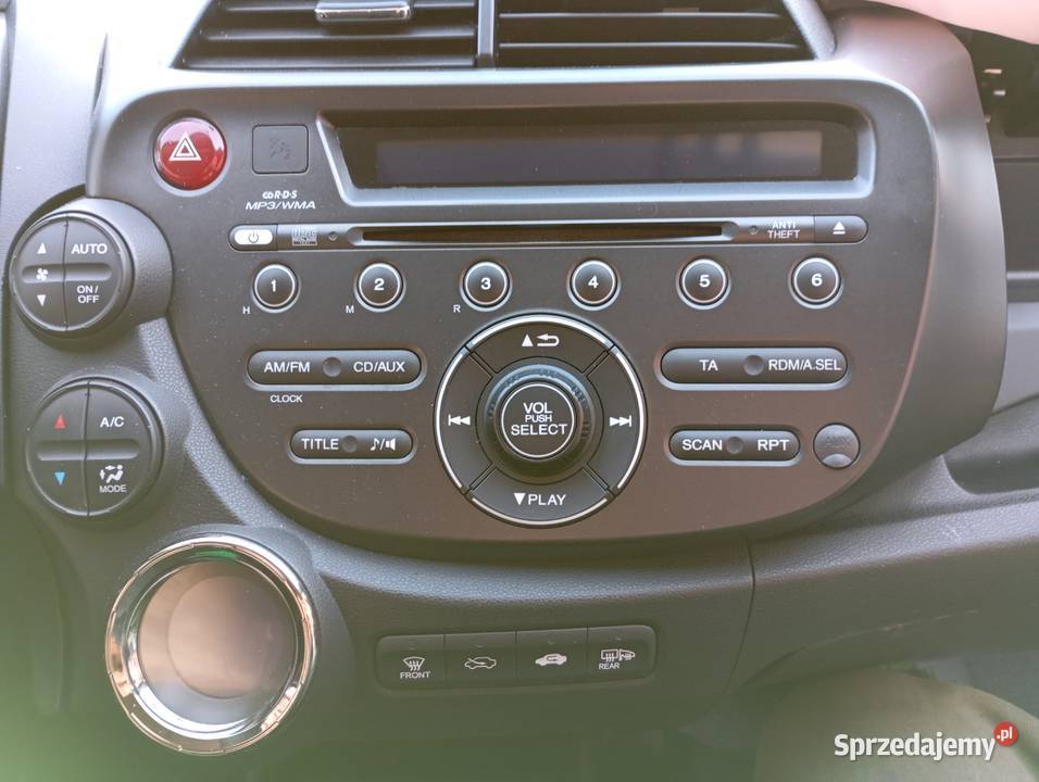 HONDA JAZZ III LIFT HYBRYDA 2013 CZĘŚCI Rok produkcji 2013 Drzwi sprzedam